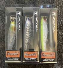 Illex Jackall Bonnie 107