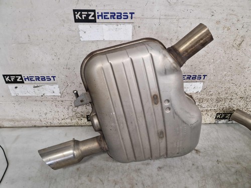 Audi auspuff endtopf - f5,