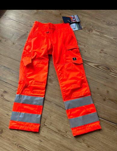 Mascot warnschutzhose orange - warnschutzhose,