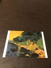 UNPOSTED  ART 4 X 6 POSTCARD -