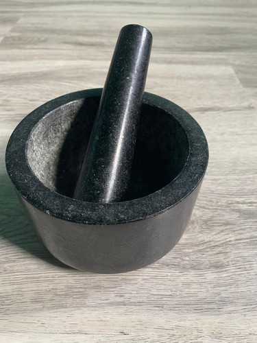 Küchenutensil mörser und - (mörser,