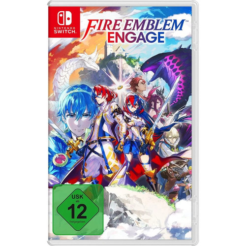 Fire emblem engage - fire, (nintendo