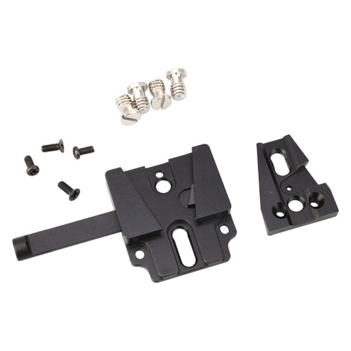 Aluminum mount battery plate - aluminum,