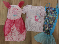 Paket Kostüme Karneval/Fasching/Verkleiden Prinzessin Gr.122/128