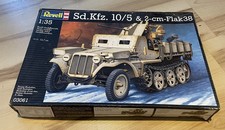 Modellbausatz 1:35 Sd Kfz 10/5 & 2 cm Flak 38 Revell Panzer