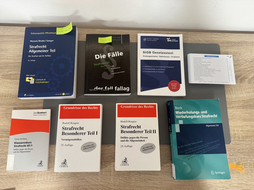Set strafrecht lehr und - set,