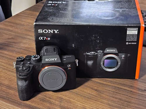 Sony alpha a7r 0mp - sony, 61.0mp