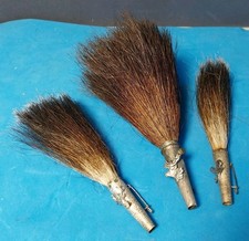 3 x Gamsbart, Hutanstecker