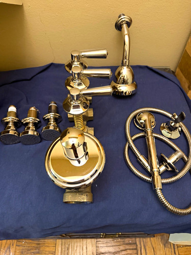 Dornbracht polished nickel