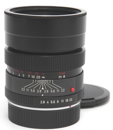 Leitz leica elmarit 8 - leica, 2.8/90mm