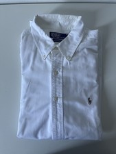 Polo Ralph Lauren Hemd Weiß
