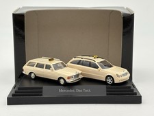 1/87 Mercedes-Benz E-Klasse S123 / S211 - Taxi Set - Werbemodell - OVP