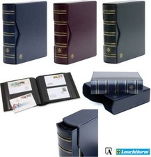 Leuchtturm briefe fdc - leuchtturm, fdc-album