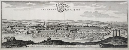 Hildesheim gesamtansicht - hildesheim,