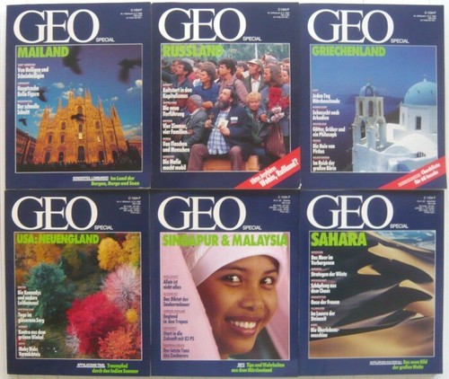 Geo special 1992 kompletter - geo,