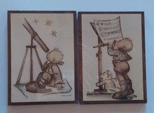 2  Hummelbilder  10,5 x 15 cm