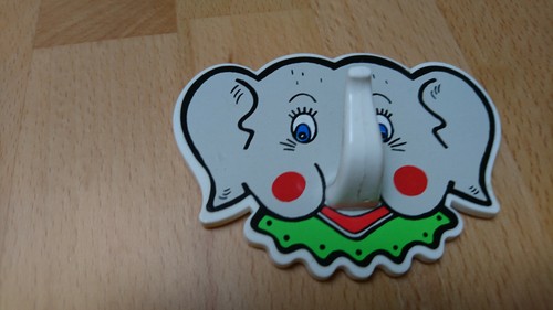 Waschlappenhalter elefant - waschlappenhalter,