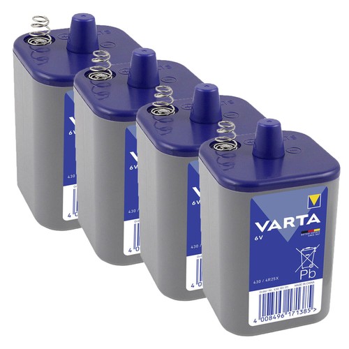 Varta batterie 4r25x - 4x,