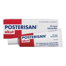 POSTERISAN akut 50 mg/g