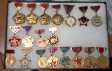 Mongolische Medaillen