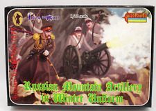 Strelets 113 Russian Mountain Artillery Winter  1/72 OVP/MIB inkl. Versand in D