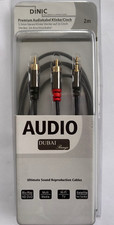 DINIC Premium Audiokabel