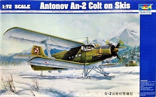 Plastikbausatz antonov 2m - antonov, an-2m