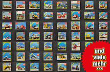 Lego Anleitung SMALL - Classic Town City System OBA Legoland - VARIANTE wählen