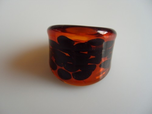Ring aus original muranoglas - ring,