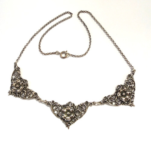 Vintage trachtencollier - vintage,