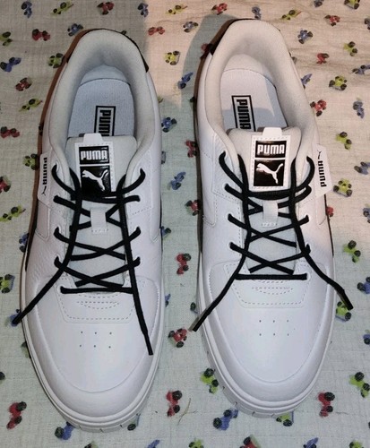 Damen leder sneaker puma - leder,