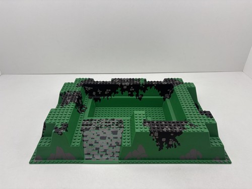 Lego system platte - system, 3d