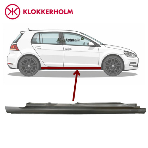 Schweller reparaturblech