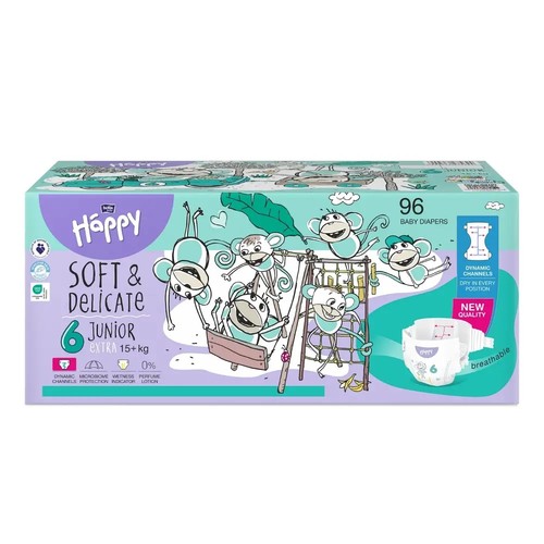 Bella happy soft delicate - &,
