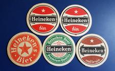 Bierdeckel Heineken