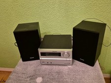 Mini Stereoanlage Kompaktanlage Microsystem Philips MCM2000/12 CD/MP3/ Radio/Aux