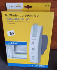 Schellenberg Rollodrive 45 elektrischer Gurtwickler