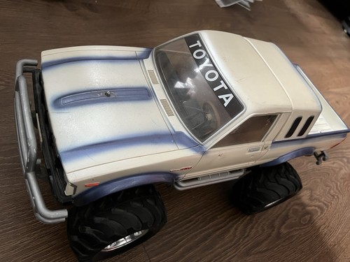 Tamiya toyota bruiser - toyota, chassis