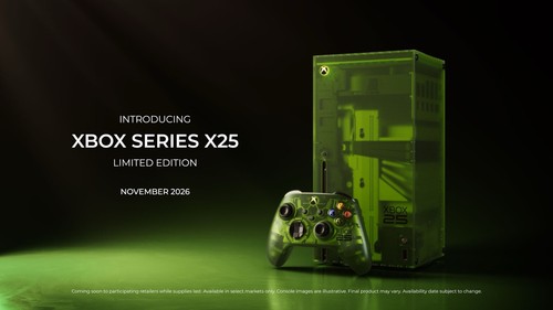 Xbox series x25 limited - x25,