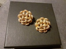 Vintage Ohrringe Monet