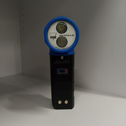 Handlampe acculux farbe - handlampe, hl