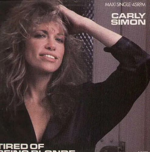 Carly simon tired being - carly,