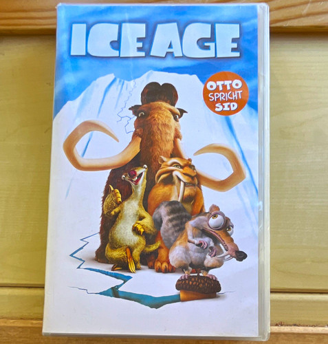 Ice age vhs - ice,