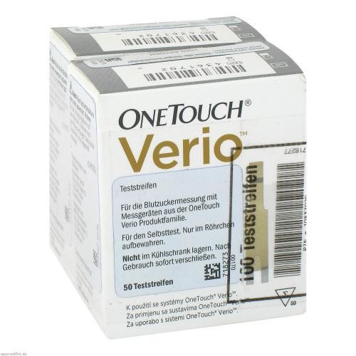 Onetouch verio teststreifen - onetouch,