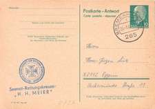 737819) DDR Ulbricht Antwort