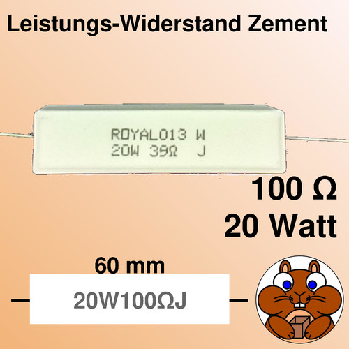 Keramik leistungs - 5x,