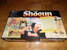 MB SHOGUN Brettspiel, Gamemaster Series 1986, komplett, deutsche Anleitung