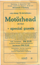 Motörhead  In Concert 1981