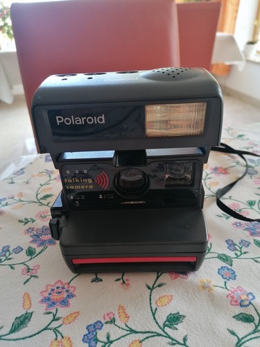 Polaroid 636 talking - polaroid,