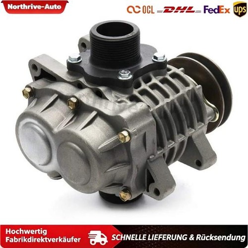 Supercharger